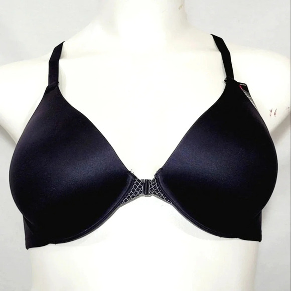 36DD Maidenform Self Expressions‎ Front Close UW Bra Black - Picture 1 of 5